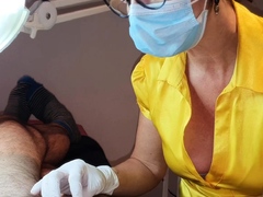 Satinfuntaboo - Accidental Erection At The Doctors Cfnm