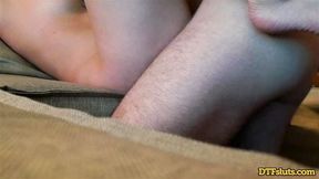 DTFSluts Kenna James and Abbie Maley are Feasting On Cock