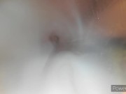 Blowing clouds thru a Tube