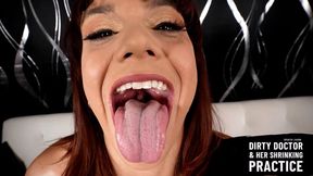 Maria Jade - "Dirty Doctor & Her Shrinking Practice" Giantess Vore - HD 1080p