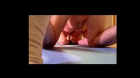 Slim MILF Erotic Workout