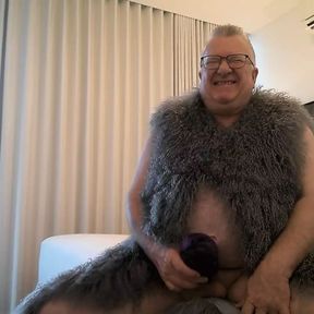 Fur masturbation fur love