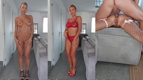 apres avoir defile et danser pour toi des des tenue sexy. je te suce et tu me jouis dans le cul .