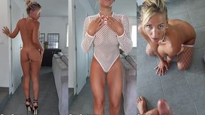 apres avoir defile et danser pour toi des des tenue sexy. je te suce et tu me jouis dans le cul .
