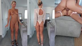 apres avoir defile et danser pour toi des des tenue sexy. je te suce et tu me jouis dans le cul .