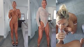 apres avoir defile et danser pour toi des des tenue sexy. je te suce et tu me jouis dans le cul .