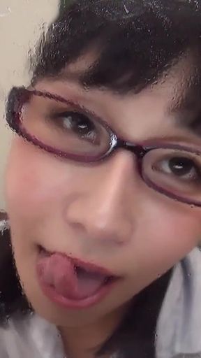Thick Spit Hits Hard. Soaked Tongue Lingers. Teacher Tomoka Akari, Mouth Wide Open, Feeds You... and Your Fetish