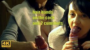 769 - 2 cumshots from funny cock UHD 4K 60fps