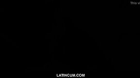 Latino twink gets picked up and paid for hot anal and blowjob action