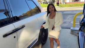 Horny Latina Gets Pick up &amp; Fucked in Teddy Tarantino's Rr