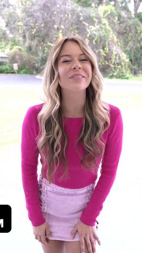 New Exclusive Series by TeamSkeet: Our Little Secret - Naughty Neighbors feat. Summer Vixen   Clip 1