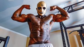 Big Black Hairy Dick Worship Hallelujah Johnson ( Purging )