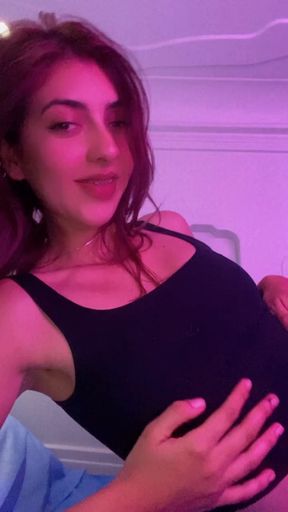 TBT of when I got horny on a capsule hotel room on the airport 🫠😈