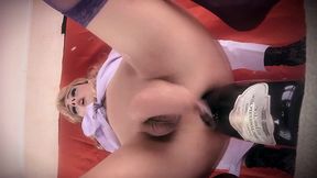 I CUMMING on the Bottel