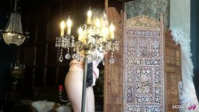 German Wife Caught Husband at FFM Threesome and Join in Crazy Reverse Group Sex