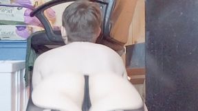 Ass Bouncing and Toys