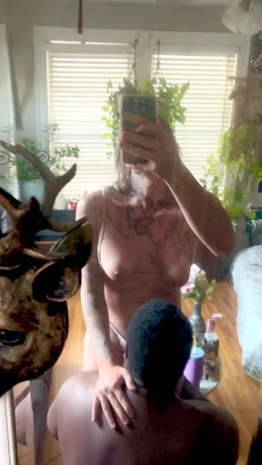 Ts Diana Deelight cum suck this dick compilation
