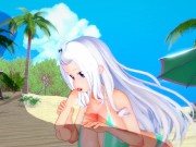 [Fairy Tail] Mirajane Strauss (3d hentai)