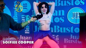 Br brunette Soifiee Cooper shares explicit fantasies and threesomes with Juan Bustos Podcast