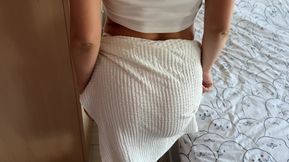 Pregnant. Look at My Swollen Boobs From Pregnancy