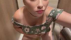 Public Toilet Pee and Fart