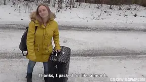 Lady Bug In Guys Are Ready To Swap Wifes To Receive New Experience