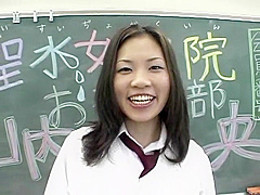 Crazy Japanese model in Hottest teens 18+ JAV scene