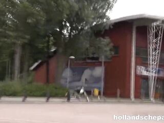 Dutch Pair Nearly Gets Caught