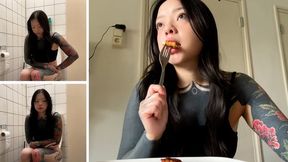 Mukbang, Burping, Constipation and Laxatives