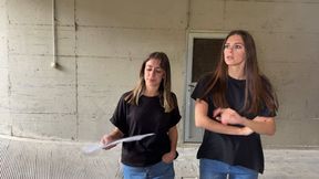 The remissive arrest of Gaia and Luna turning theirself to police