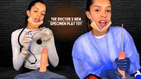 The Doctor's New Specimen Play Toy Feat Aria Nicole 4K