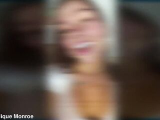TS Angelique Monroe - I'm jerking and cum for you