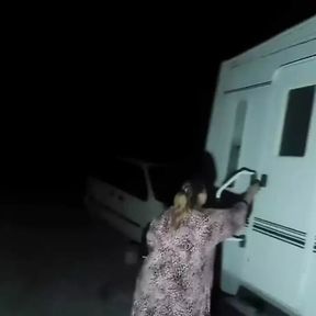 Fuckin in a sleezy rv