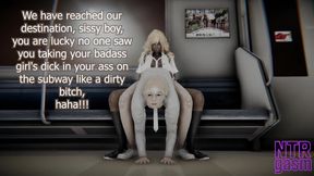 Discipline 2 Futa on Male