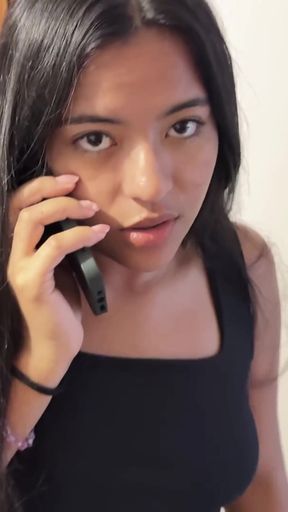 Thrilling moment from &quot;Horny cheater helps me with my penis&quot;