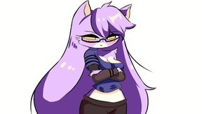 Zoe's Anime Pussy Gets Filled By Big Dick In Furry Porn Adventure