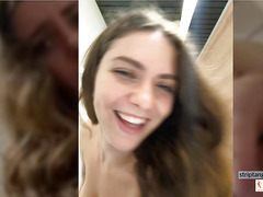 Wild solo cam she gets off! Fun- Hands free tease she talks you there!