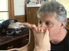 Exotic pornstar Luscious Lopez in hottest foot fetish, fishnet xxx video