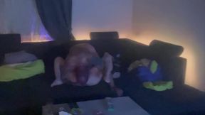 Daddy fucks me hard and intense