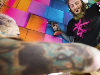 Small Girls Get Totally Stuffed by a Hung Serviceman