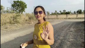 Your Neeta Enjoy with Step Brother Sex Role Play on Outside Forest Area Full Hindi Entertainment