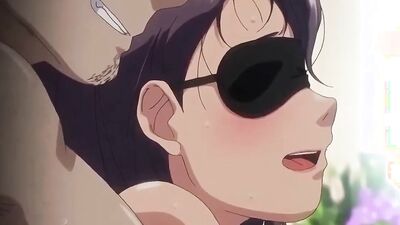 Mature cartoon porn: anniversary sex with a dirty talk MILF and hard riding