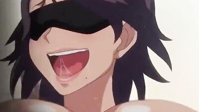 Mature cartoon porn: anniversary sex with a dirty talk MILF and hard riding