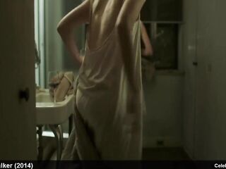 Gitte Witt & Stephanie Ellis undressed and rough quick sex action