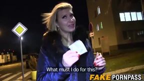 Blonde chick Cristal filled up hard