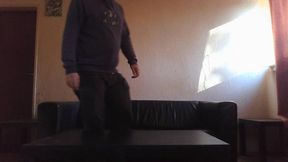Lick my dirty feet clean ! You are my footbitch