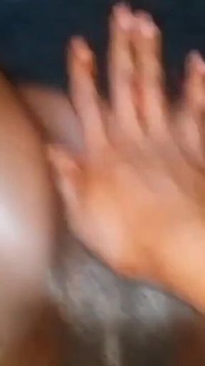 Ebony Cheating Wife Gives Stepson a Blow Job Then Gets Fucked Hard