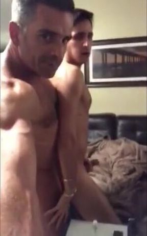 Old Man Barebacks Young Amateur