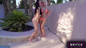brittany andrews sofie marie spike irons lesbian threesome heat!