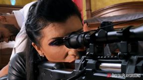 Toni Ribas in Thrilling Rough Interracial Adventure